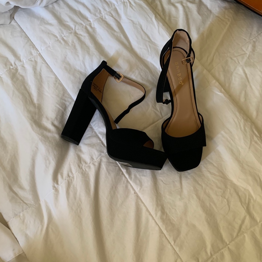 High heels